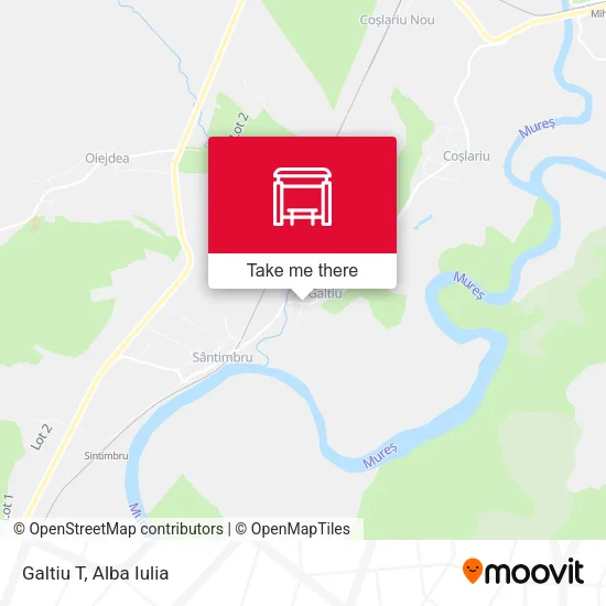 Galtiu T map
