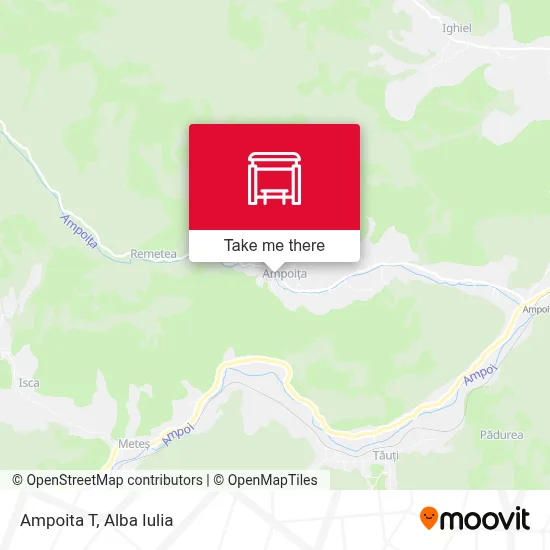 Ampoita T map