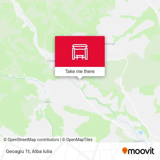 Geoagiu 1t map