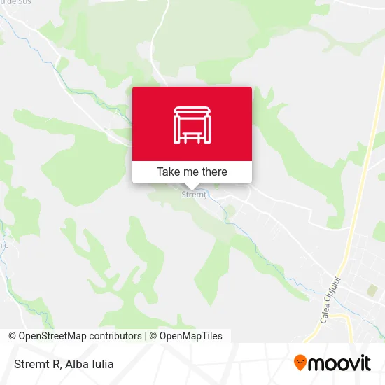 Stremt R map