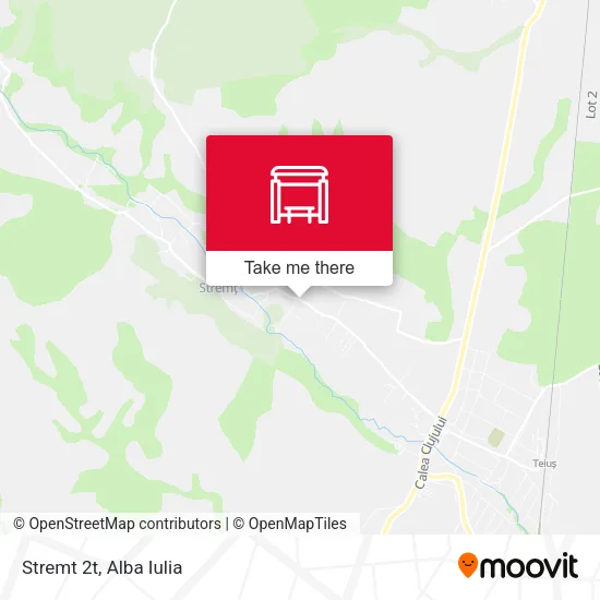 Stremt 2t map