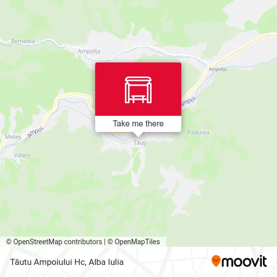Tăutu Ampoiului Hc map