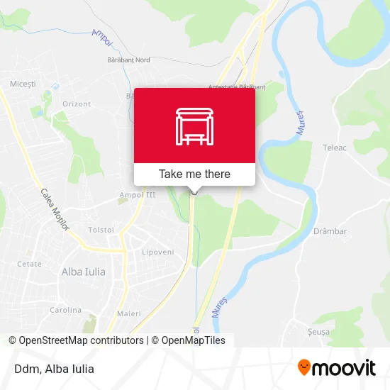 Ddm map