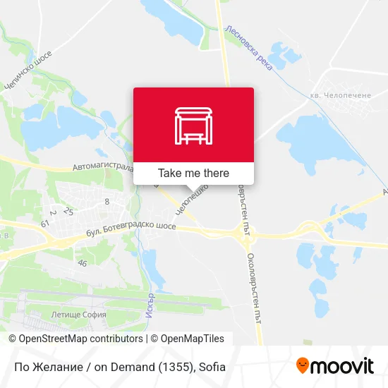 По Желание / on Demand (1355) map