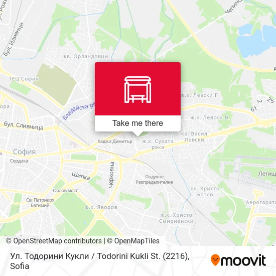 Карта Ул. Тодорини Кукли / Todorini Kukli St. (2216)