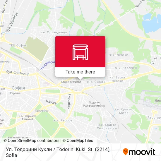 Карта Ул. Тодорини Кукли / Todorini Kukli St. (2214)