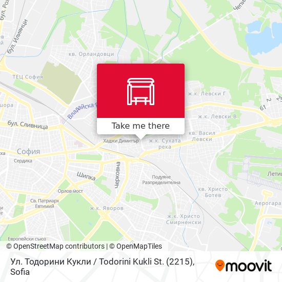 Ул. Тодорини Кукли / Todorini Kukli St. (2215) map