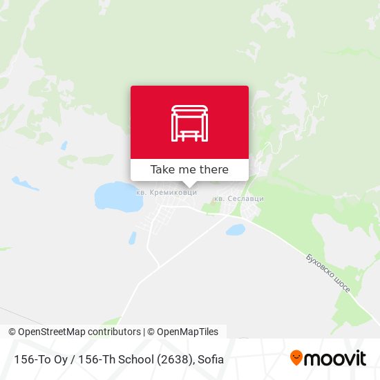 156-То Оу / 156-Th School (2638) map