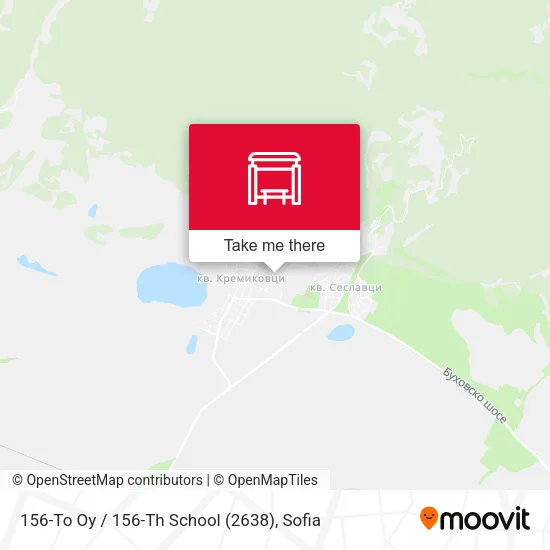 Карта 156-То Оу / 156-Th School (2638)
