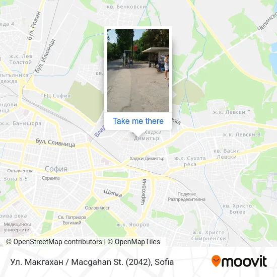 Карта Ул. Макгахан / Macgahan St. (2042)