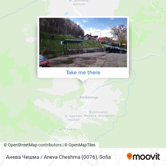 Анева Чешма / Aneva Cheshma (0076) map