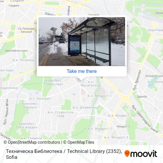 Карта Техническа Библиотека / Technical Library (2352)