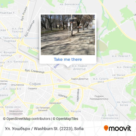 Ул. Уошбърн / Washburn St. (2223) map
