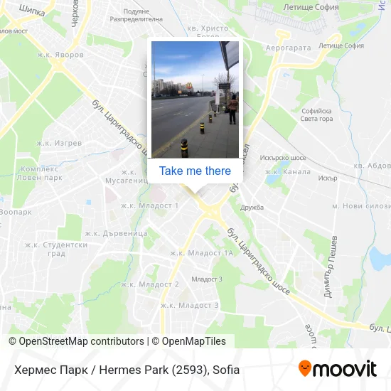 Карта Хермес Парк / Hermes Park (2593)