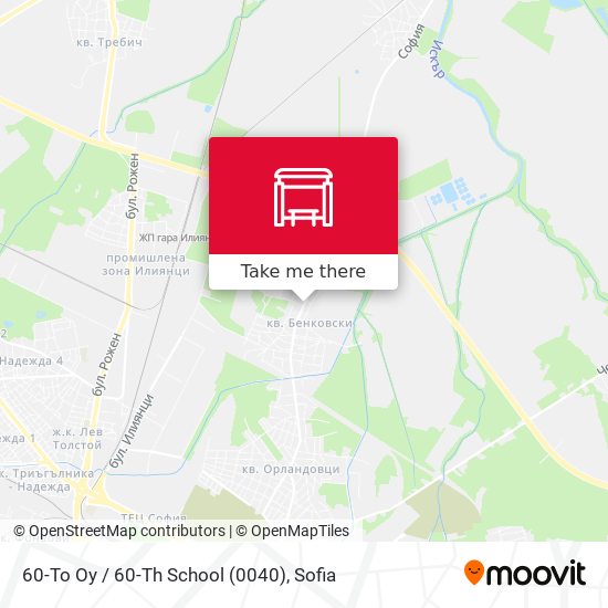 60-То Оу / 60-Th School (0040) map