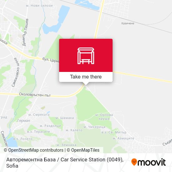 Карта Авторемонтна База / Car Service Station (0049)