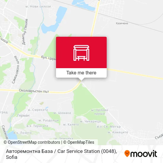 Карта Авторемонтна База / Car Service Station (0048)