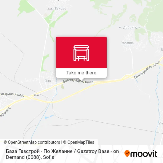 Карта База Газстрой - По Желание / Gazstroy Base - on Demand (0088)