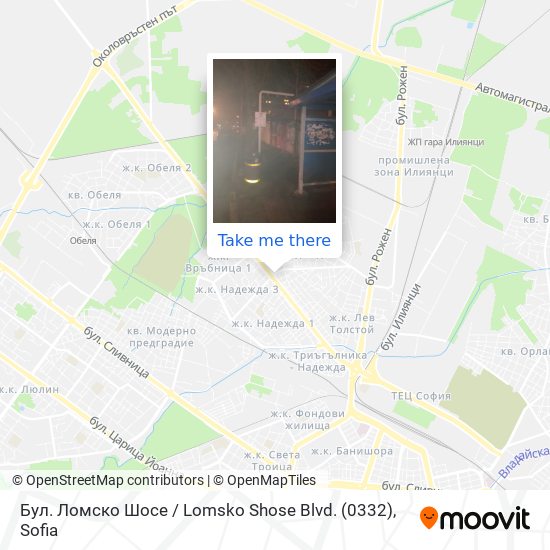 Бул. Ломско Шосе / Lomsko Shose Blvd. (0332) map