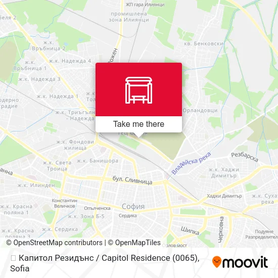 Карта 🏢 Капитол Резидънс / Capitol Residence (0065)