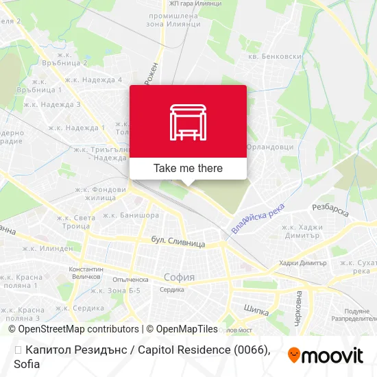 Карта 🏢 Капитол Резидънс / Capitol Residence (0066)