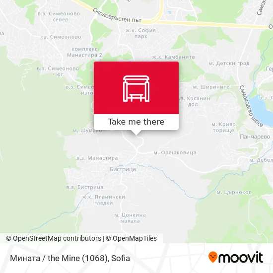 Карта Мината / the Mine (1068)