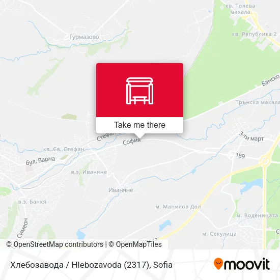 Карта Хлебозавода / Hlebozavoda (2317)