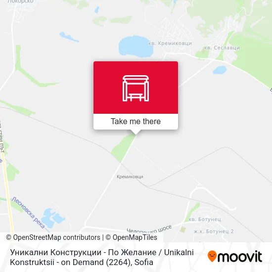 Уникални Конструкции - По Желание / Unikalni Konstruktsii - on Demand (2264) map