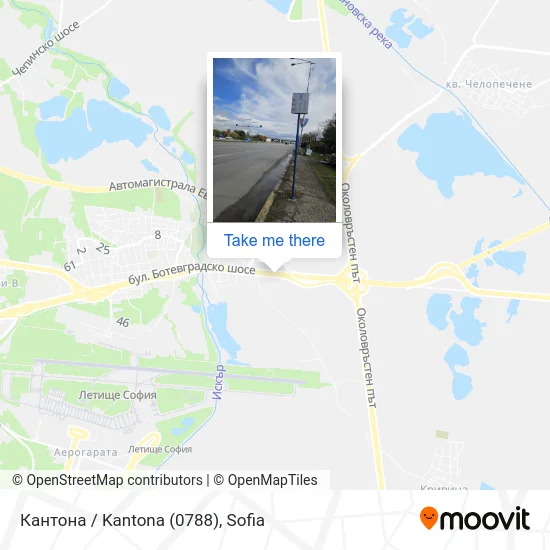 Кантона / Kantona (0788) map