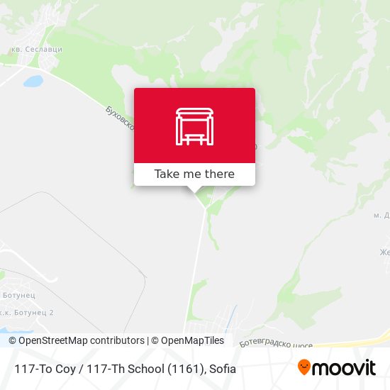 117-То Соу / 117-Th School (1161) map