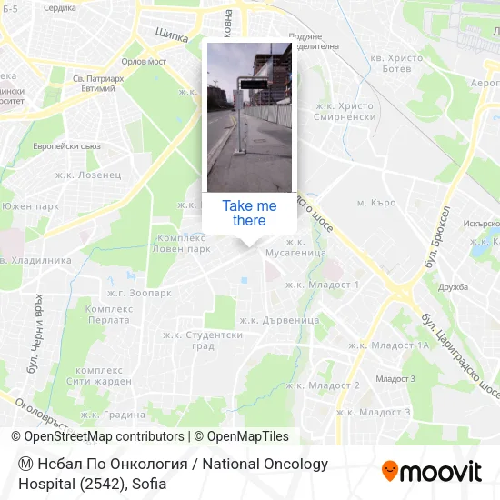 Карта Ⓜ️ Нсбал По Онкология / National Oncology Hospital (2542)