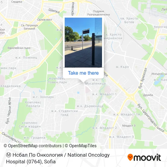 Карта Ⓜ️ Нсбал По Онкология / National Oncology Hospital (0764)