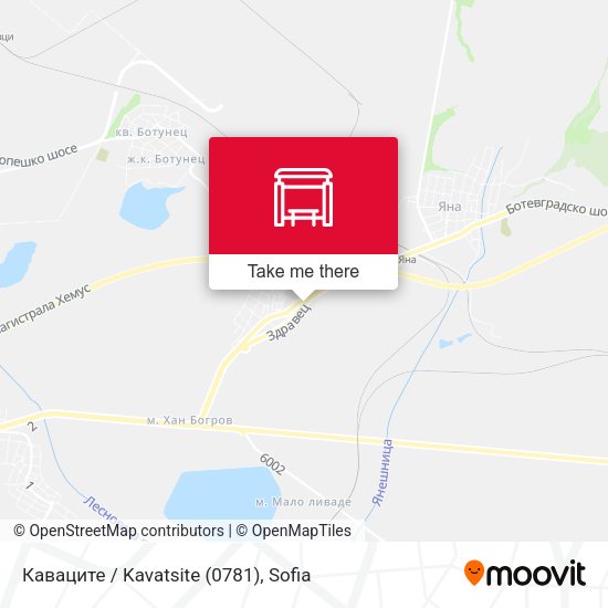 Карта Каваците / Kavatsite (0781)
