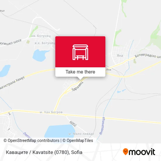 Карта Каваците / Kavatsite (0780)