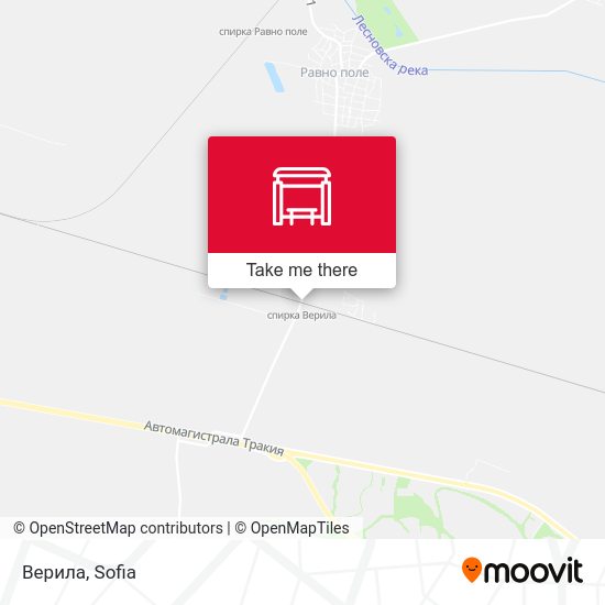 Верила map