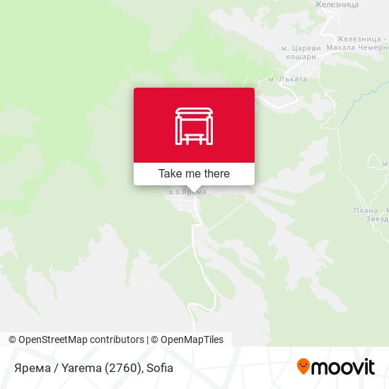 Карта Ярема / Yarema (2760)