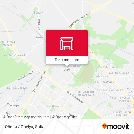 Карта Обеля / Obelya