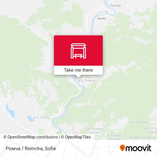Карта Ромча / Romcha
