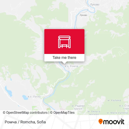 Карта Ромча / Romcha