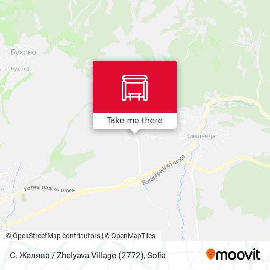 С. Желява / Zhelyava Village (2772) map