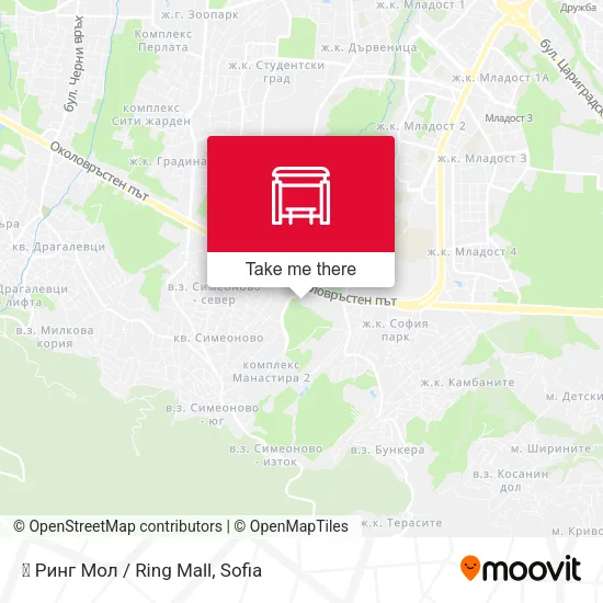 Карта 🛍️ Ринг Мол / Ring Mall