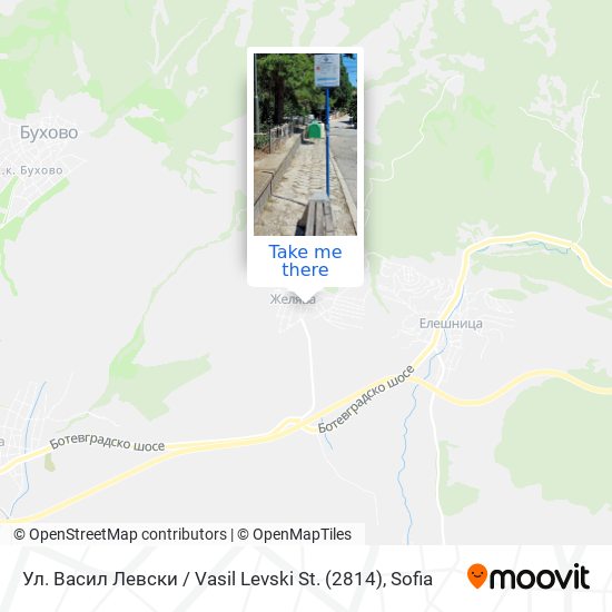 Ул. Васил Левски / Vasil Levski St. (2814) map