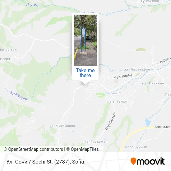 Ул. Сочи / Sochi St. (2787) map