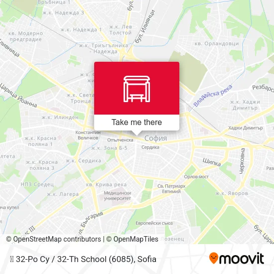 Карта 📚 32-Ро Су / 32-Th School (6085)