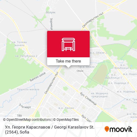 Ул. Георги Караславов / Georgi Karaslavov St. (2564) map