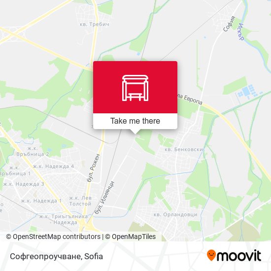 Софгеопроучване map