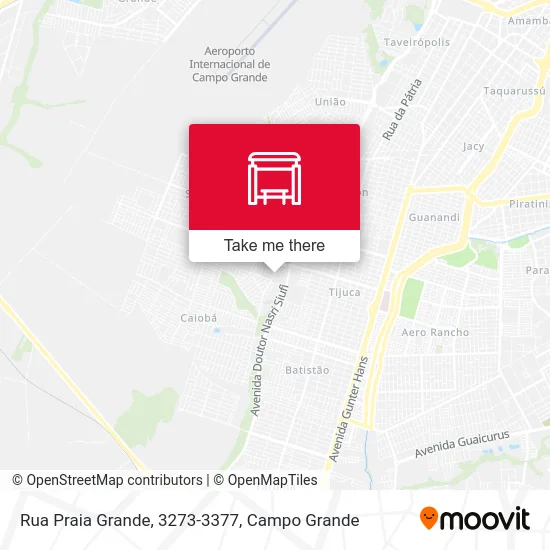 Rua Praia Grande, 3273-3377 map