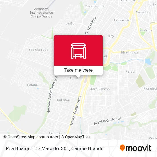 Rua Buarque De Macedo, 301 map