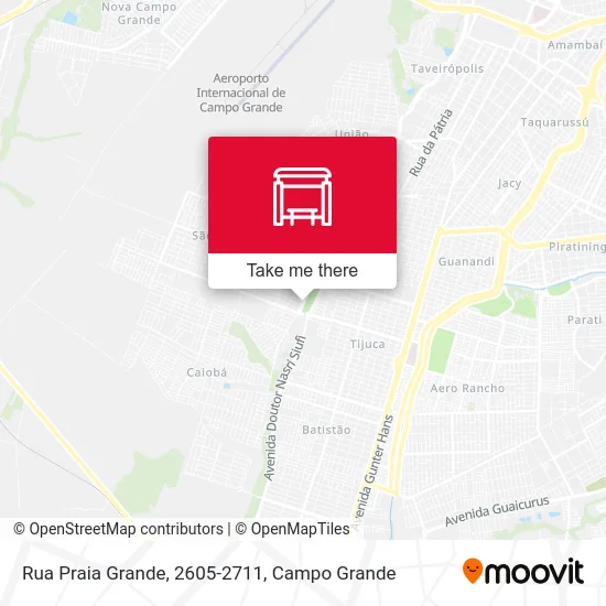 Rua Praia Grande, 2605-2711 map