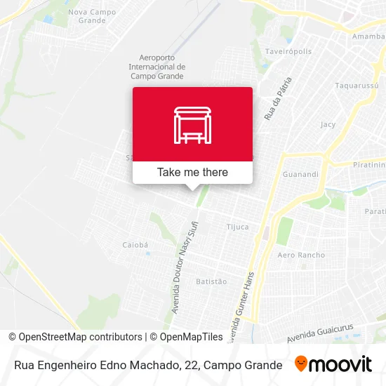 Rua Engenheiro Edno Machado, 22 map